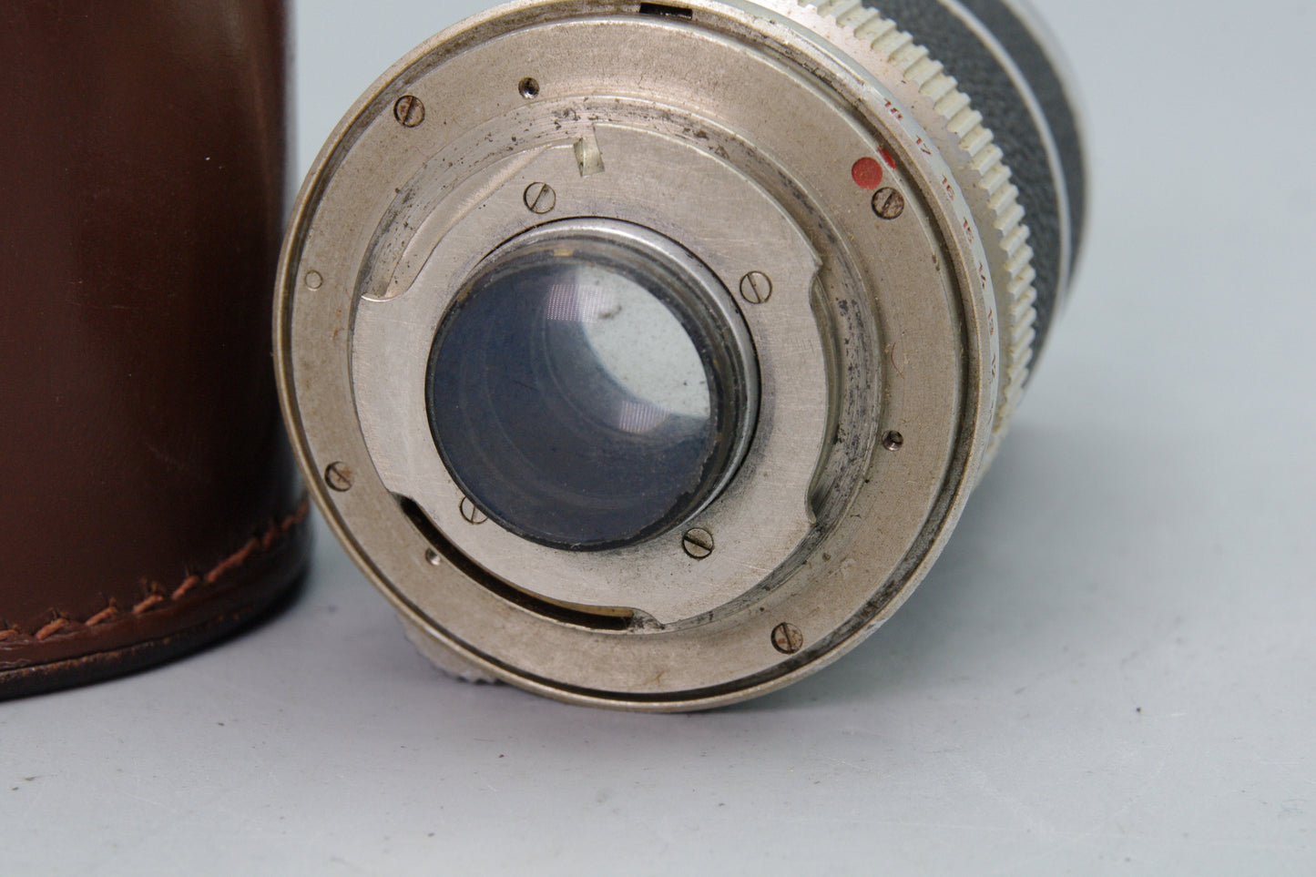 Voigtlander Super‑Dynarex 135mm f/4 Lens – DKL – Fungus Present