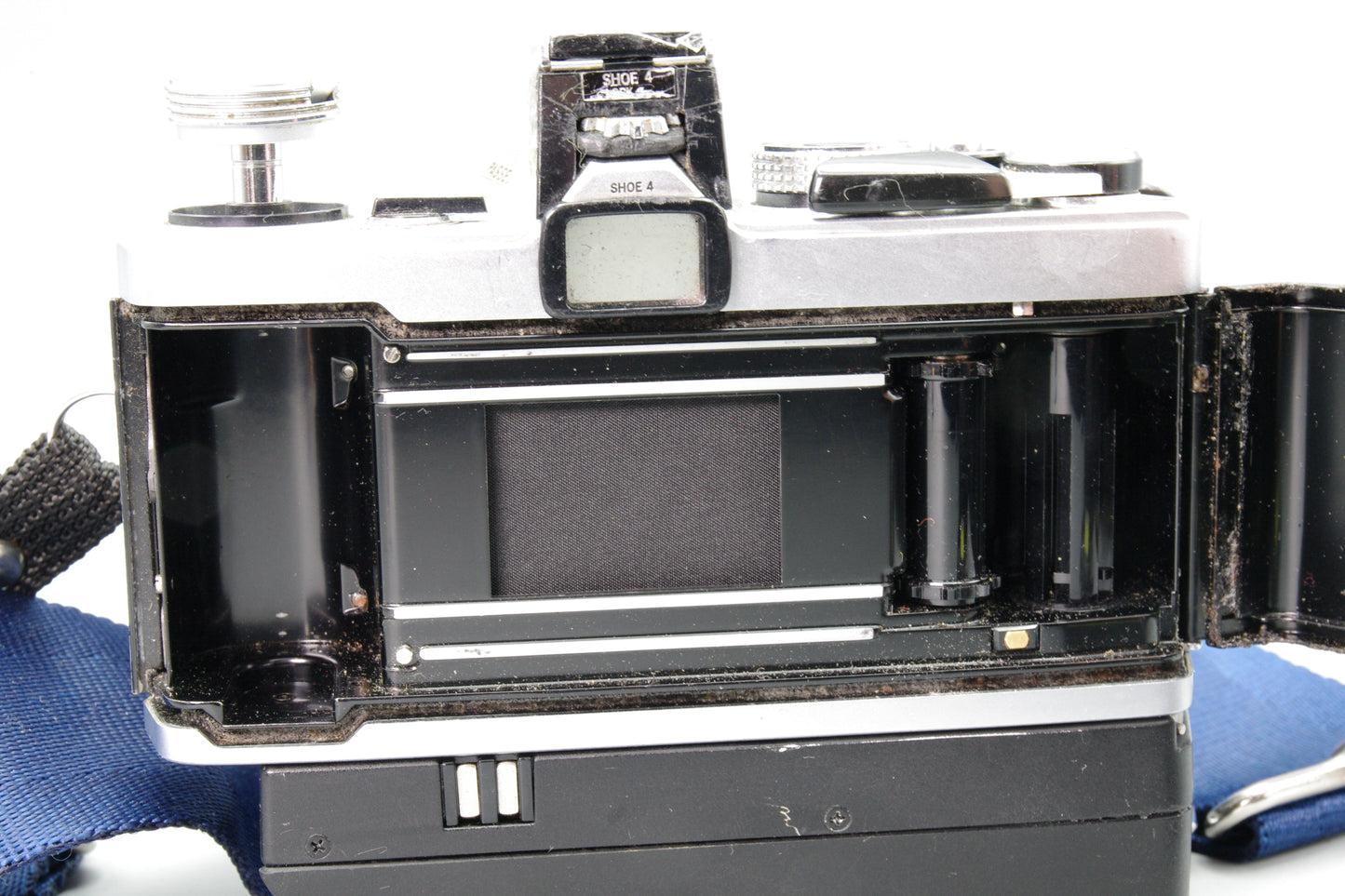 Olympus OM‑1N with Zuiko 50mm Lens and Winder - Very Good Working Condition