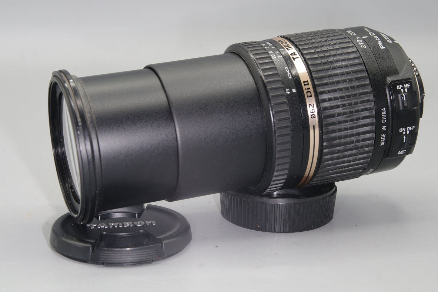 Tamron 18-270mm F/3.5-6.3 DiII Piezo Drive VC AF Lens - Nikon F Mount