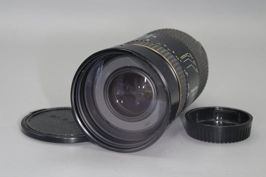 Tokina AT-X 80-400mm F/4.5-5.6 AF Lens - Nikon F Mount +both caps