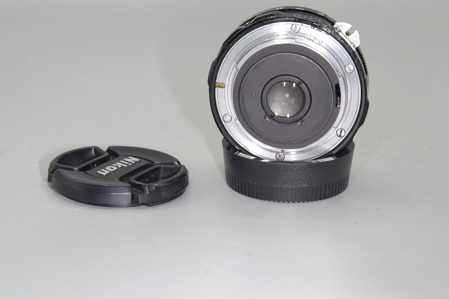 Nikon GN Auto Nikkor 45mm F2.8 Pre-Ai Standard Prime Pancake Lens