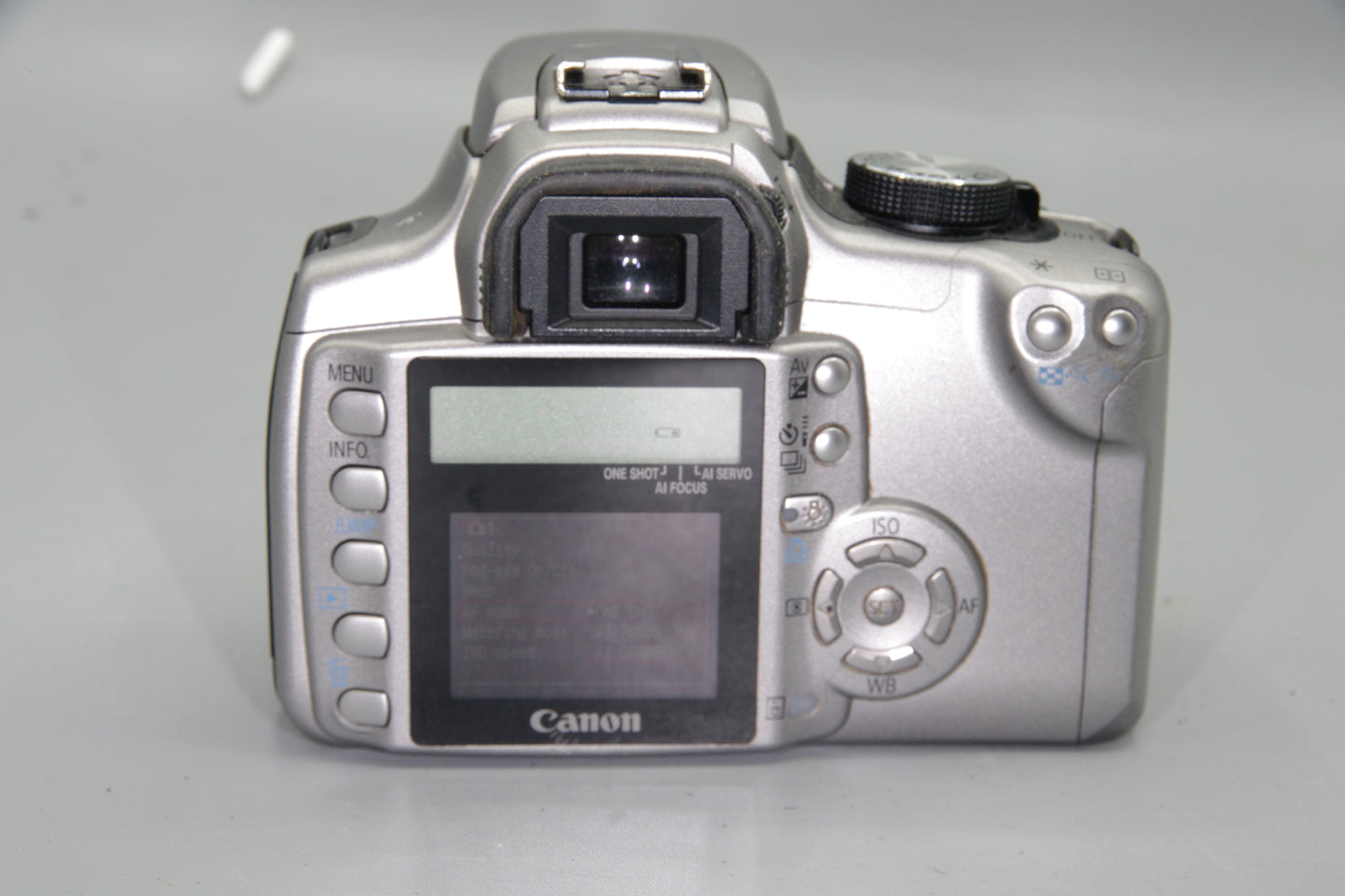 Canon EOS 350D DSLR Camera – 8MP – EF/EF-S Mount – VGC – Tested