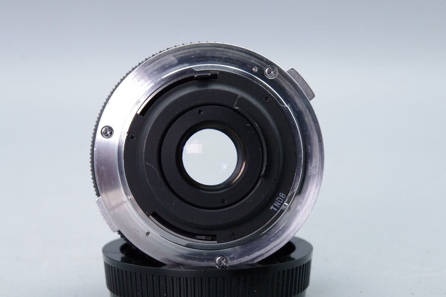 Olympus OM Zuiko Auto‑Macro 50mm f3.5 Lens – Olympus OM Mount – VGC