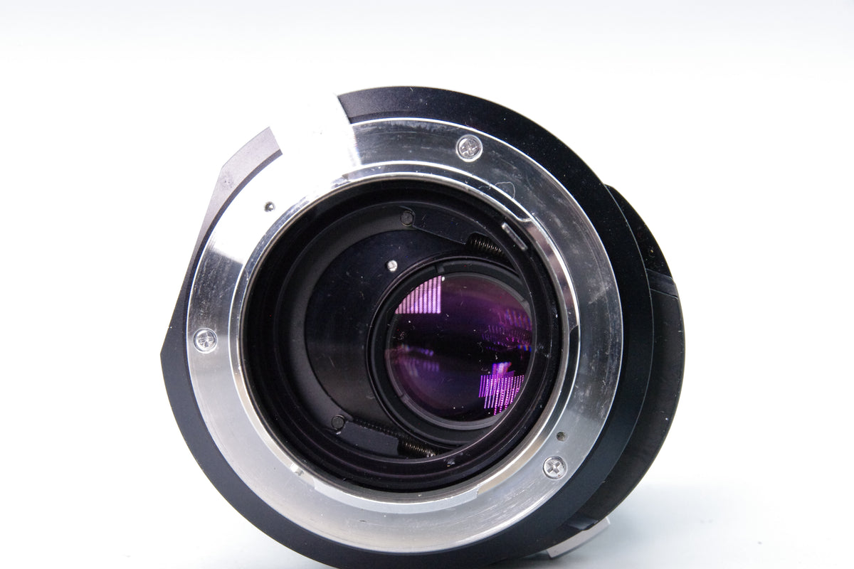 Olympus Zuiko Shift 35mm f/2.8 Lens – OM Mount – Excellent – With Both Caps