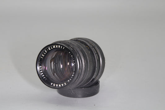 Leitz Canada 90mm F/2.8 Tele-Elmarit M Mount Lens