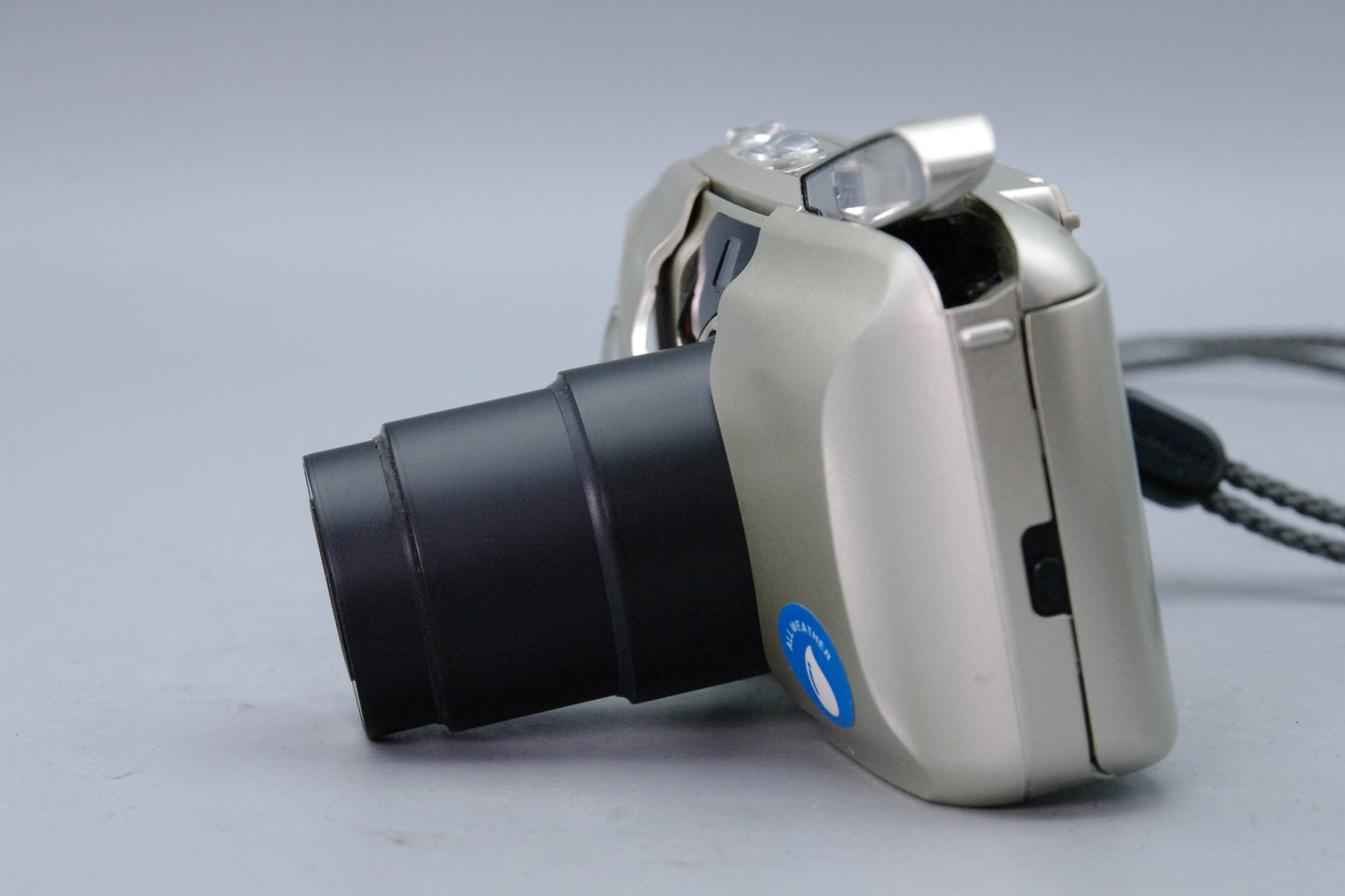 Olympus MJU Zoom II 80 Panorama Camera – 38–80mm Lens - Excellent