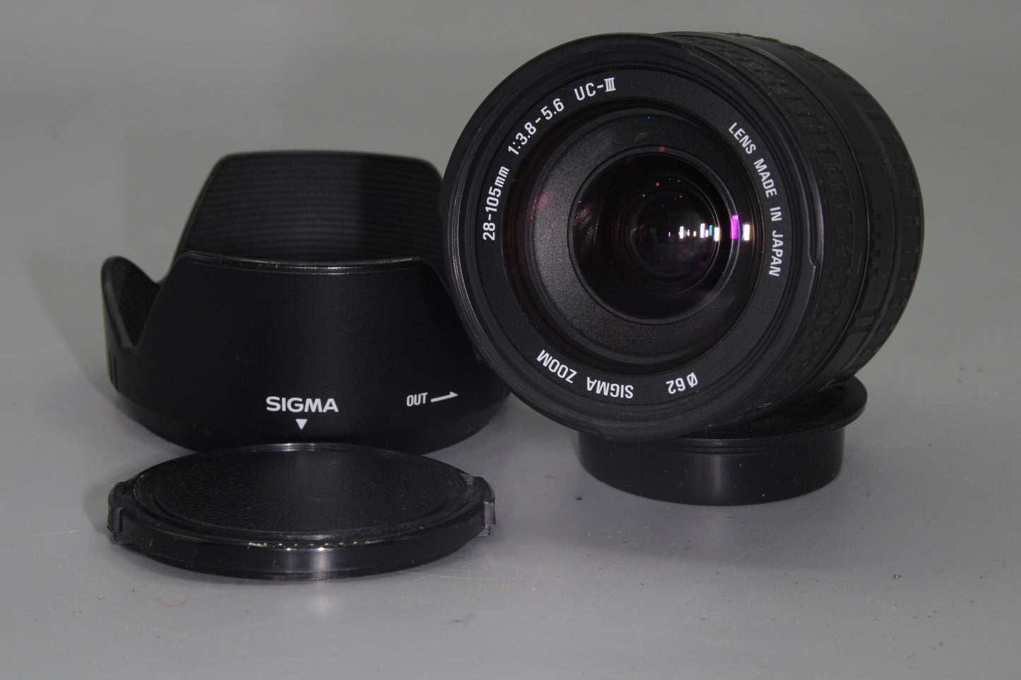 Sigma 28-105mm F/3.8-5.6 UC-III AF Zoom Lens Pentax K Mount