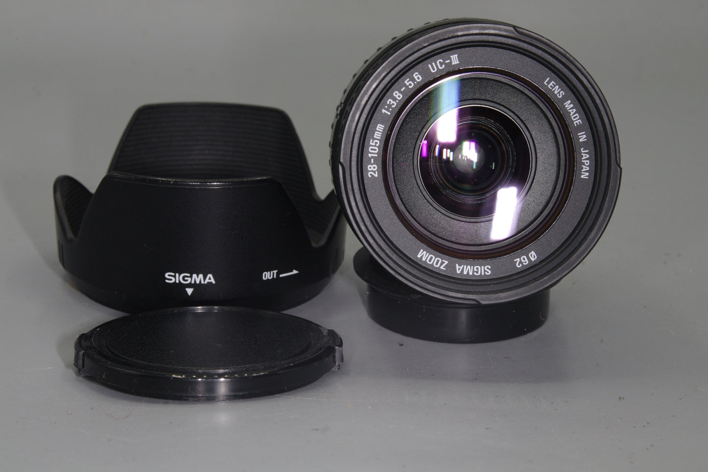 Sigma 28-105mm F/3.8-5.6 UC-III AF Zoom Lens Pentax K Mount