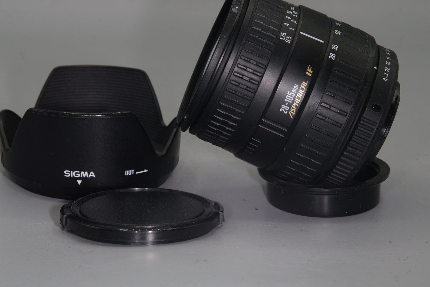 Sigma 28-105mm F/3.8-5.6 UC-III AF Zoom Lens Pentax K Mount