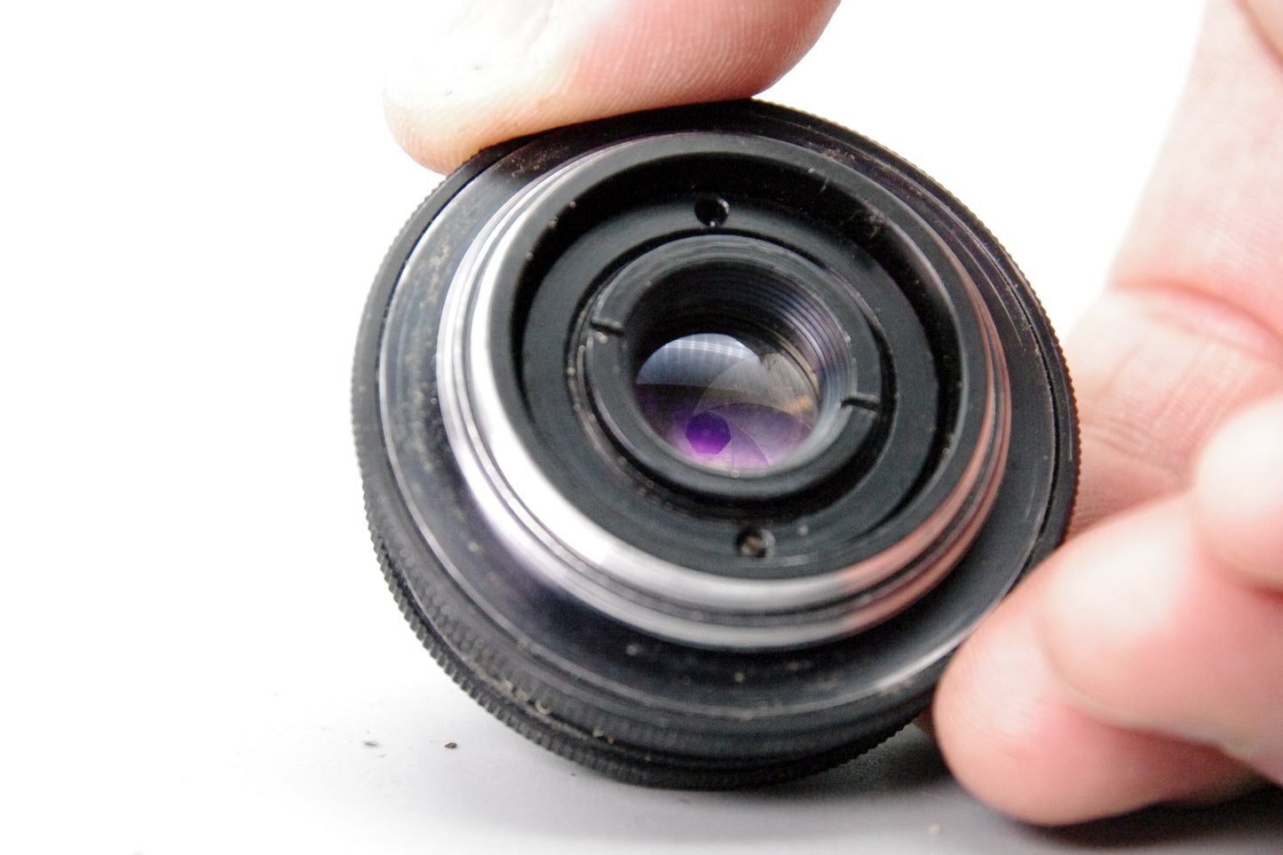 Industar‑50 50mm f/3.5 M39 Lens – Soviet Prime – Surface Marks