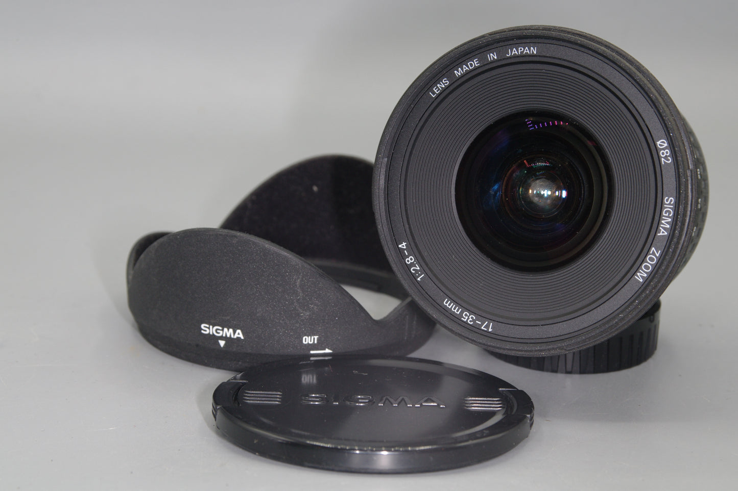 Sigma 17-35mm F/2.8-4 Aspherical AF Zoom Lens A Mount
