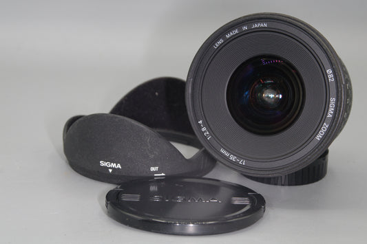 Sigma 17-35mm F/2.8-4 Aspherical  AF Zoom Lens A Mount
