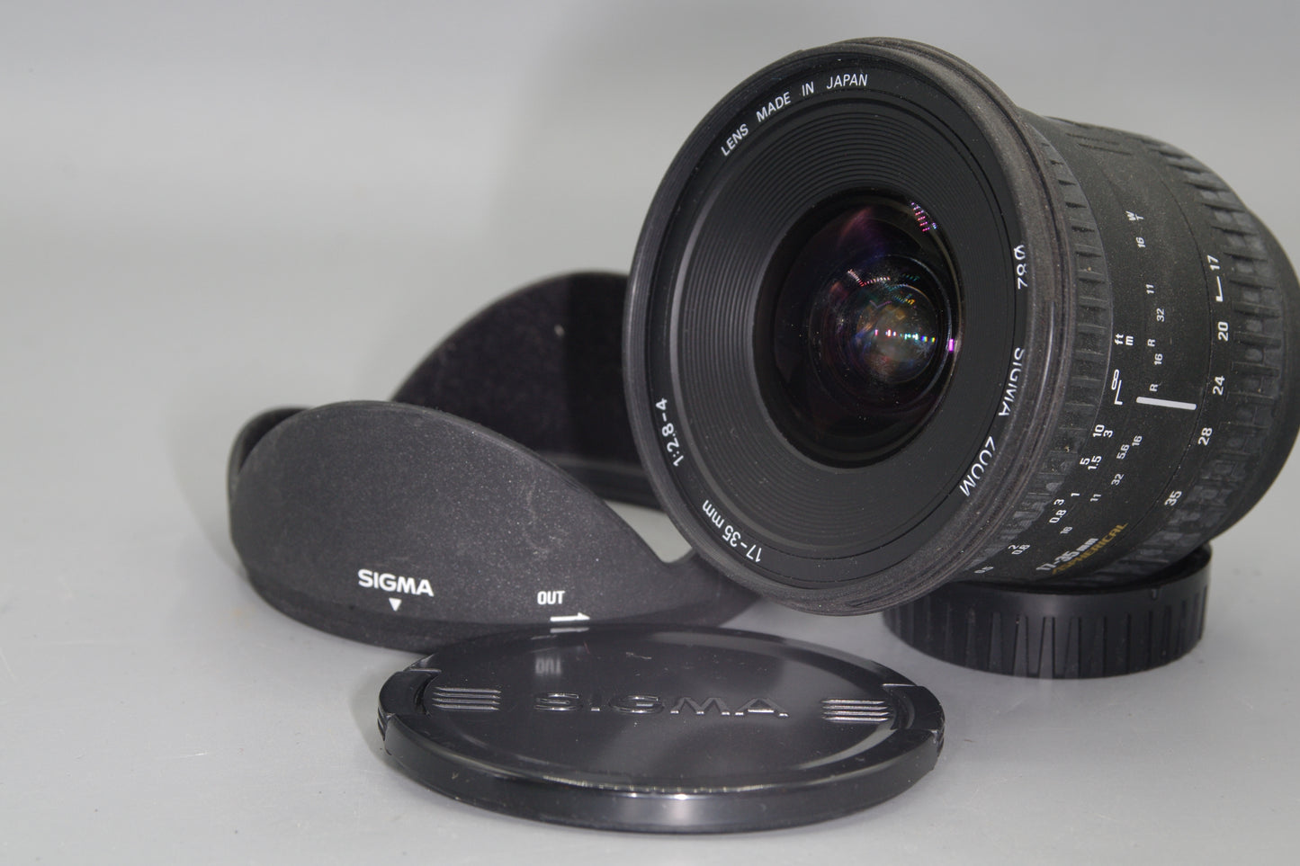 Sigma 17-35mm F/2.8-4 Aspherical AF Zoom Lens A Mount