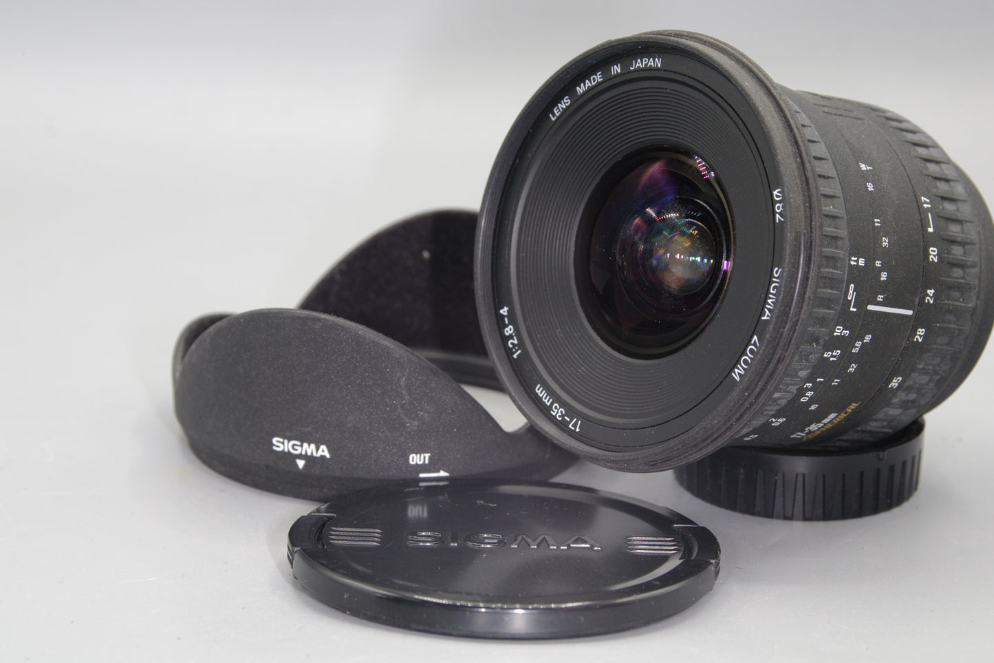 Sigma 17-35mm F/2.8-4 Aspherical AF Zoom Lens A Mount