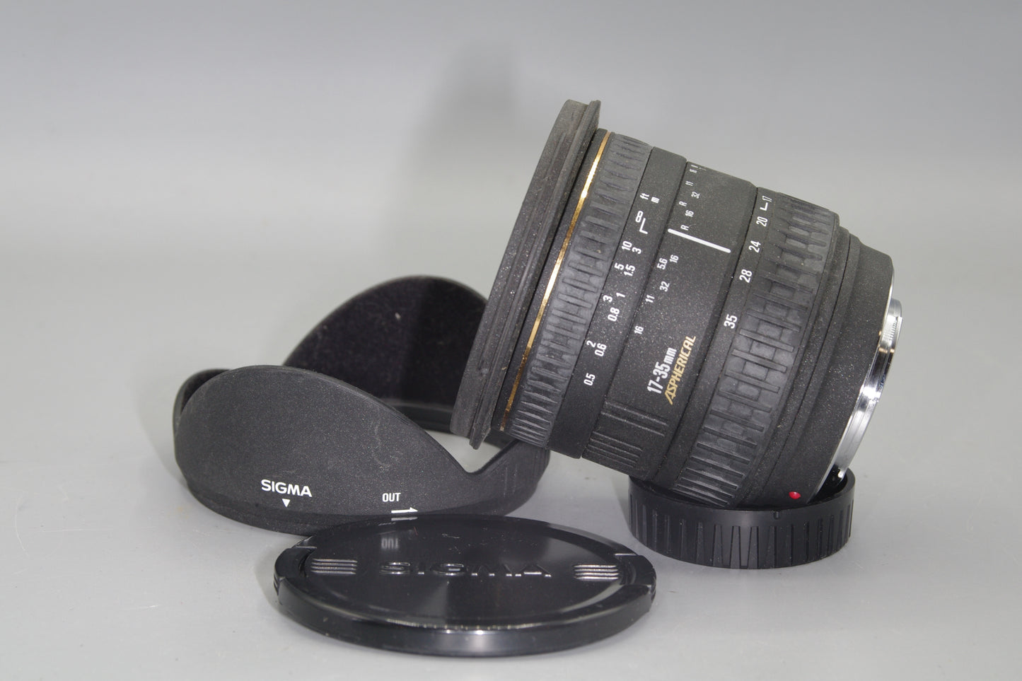 Sigma 17-35mm F/2.8-4 Aspherical AF Zoom Lens A Mount