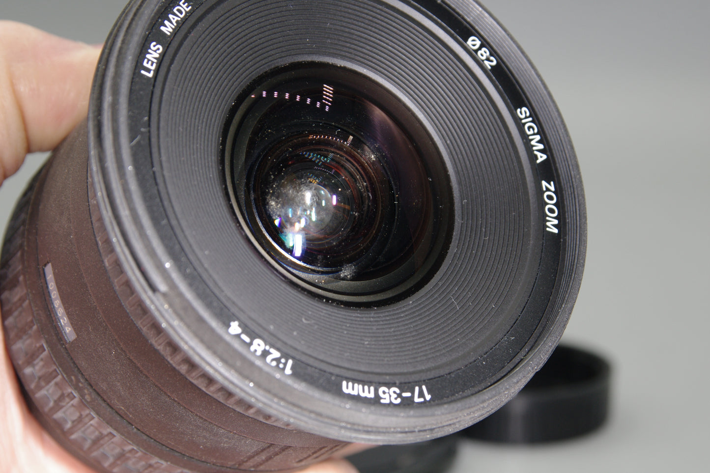 Sigma 17-35mm F/2.8-4 Aspherical AF Zoom Lens A Mount