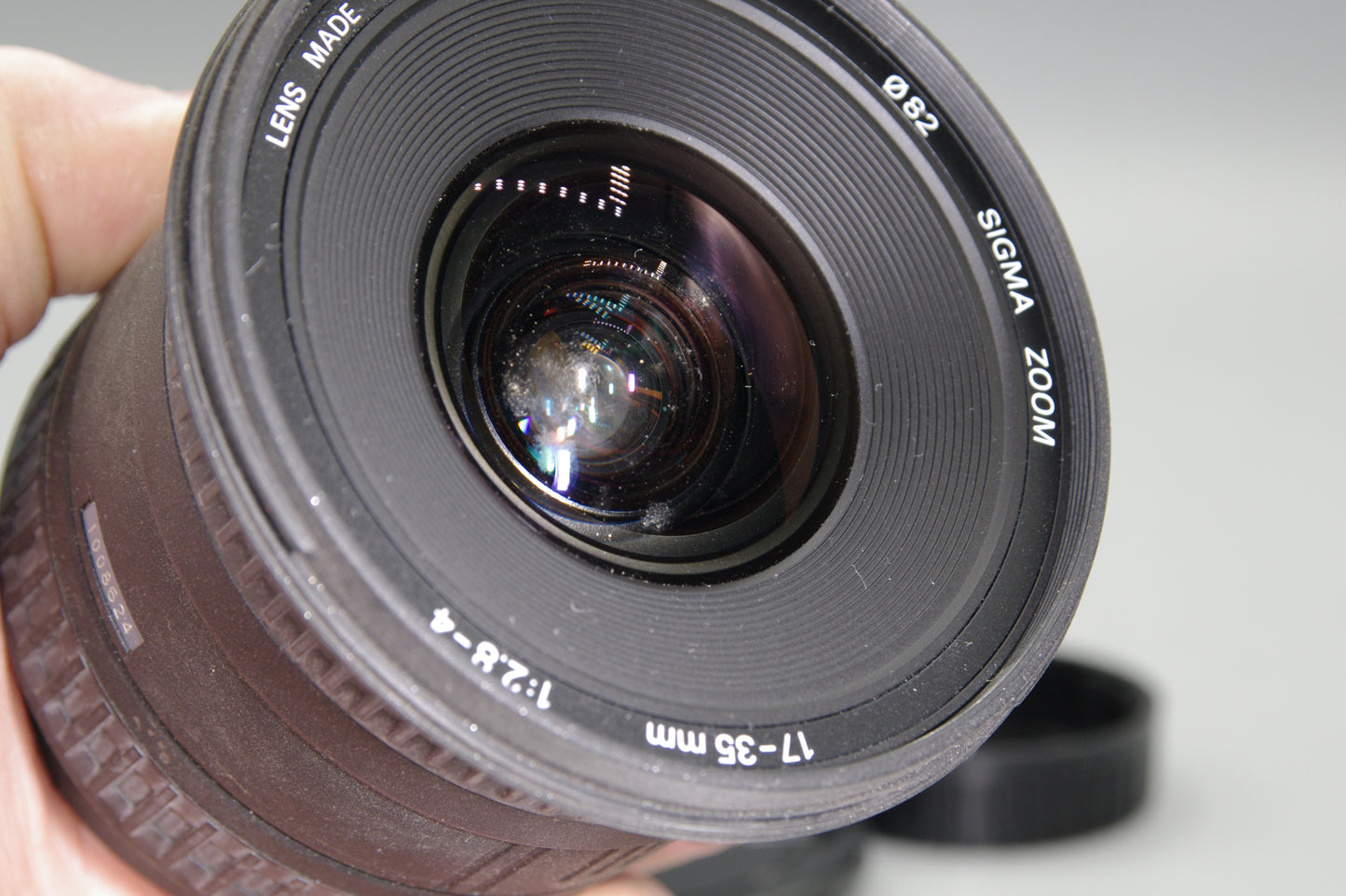 Sigma 17-35mm F/2.8-4 Aspherical AF Zoom Lens A Mount