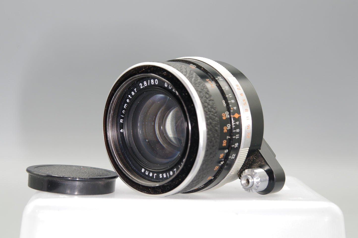 Carl Zeiss Biometar 80mm f/2.8 Lens – Exakta Mount – Minor Haze – Good Condition