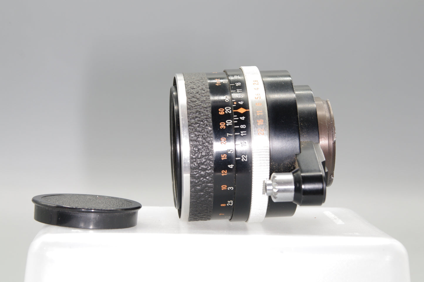 Carl Zeiss Biometar 80mm f/2.8 Lens – Exakta Mount – Minor Haze – Good Condition