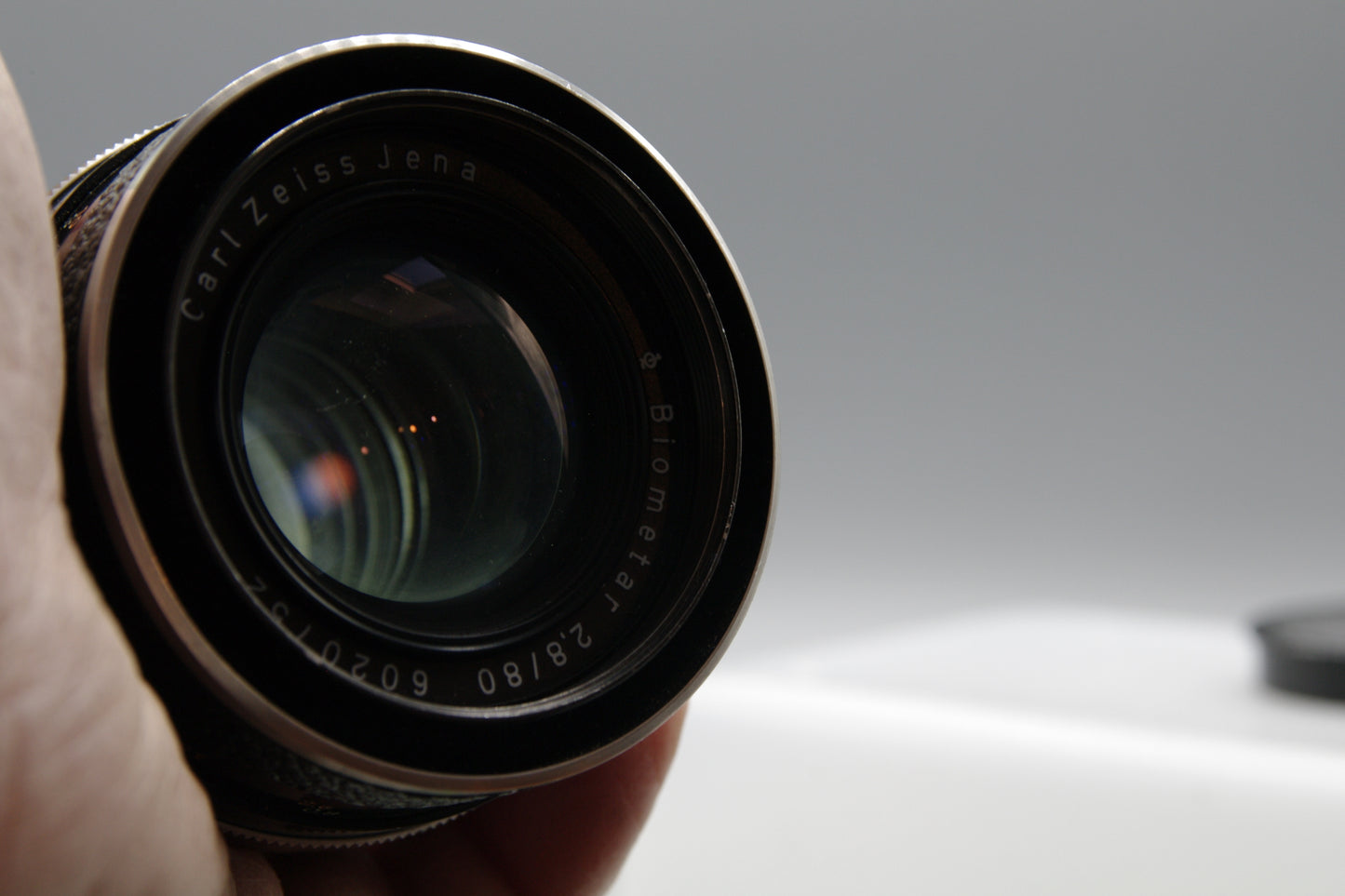 Carl Zeiss Biometar 80mm f/2.8 Lens – Exakta Mount – Minor Haze – Good Condition