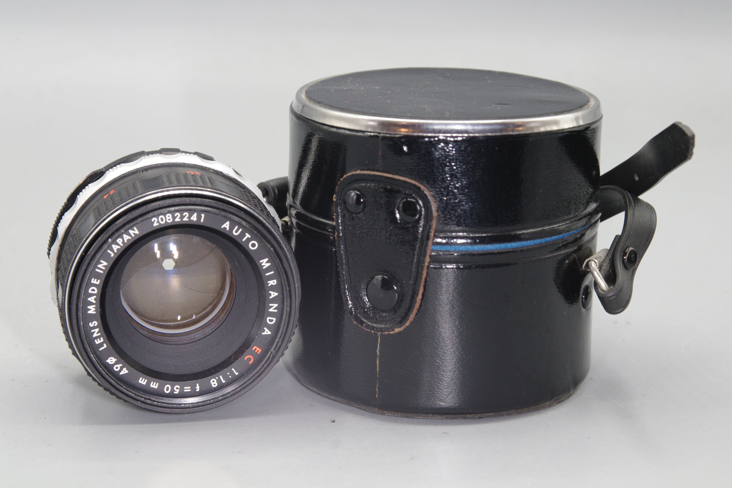 Miranda EC 50mm F/1.8  Bayonet Mount Lens