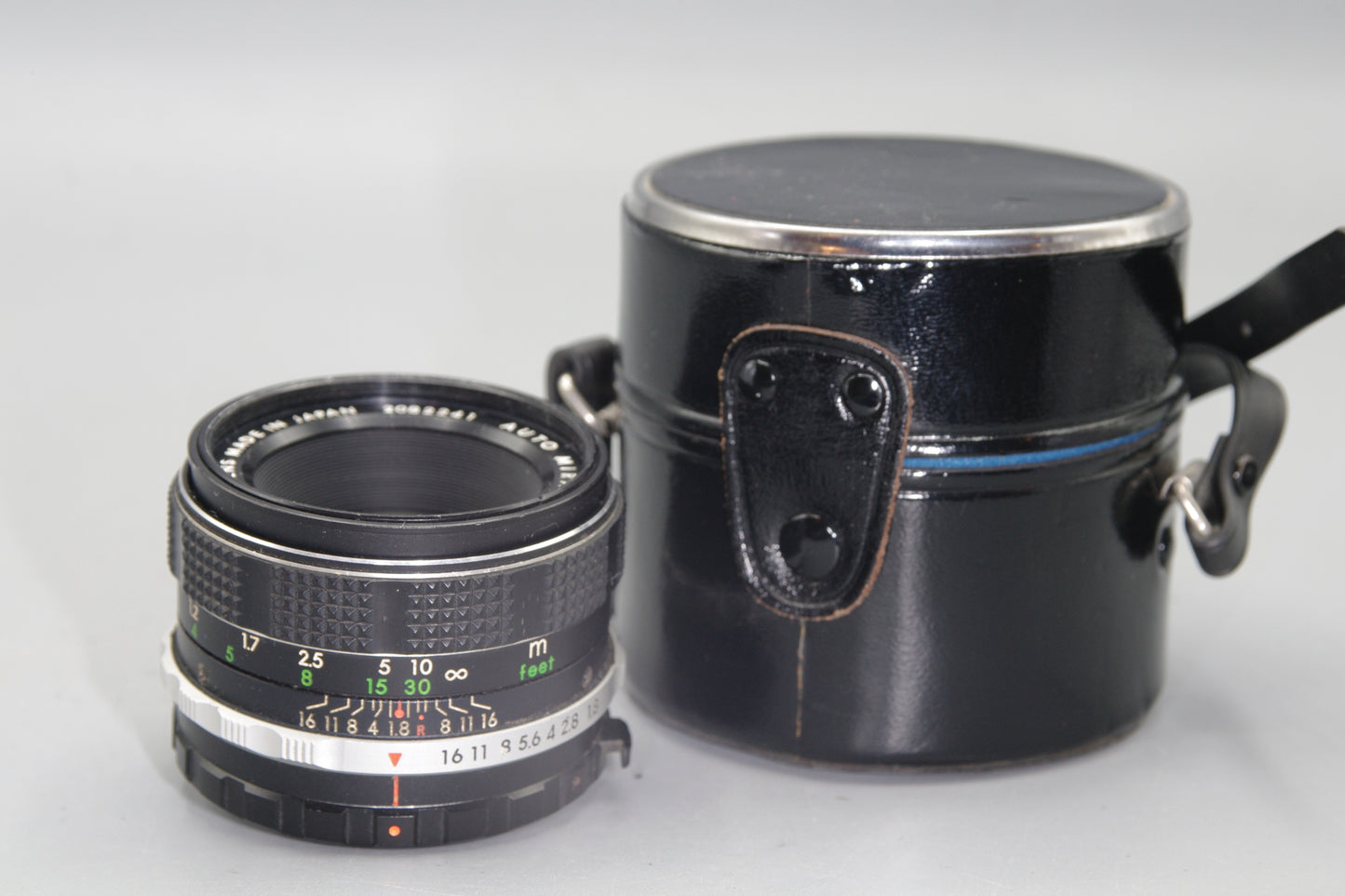 Miranda EC 50mm F/1.8  Bayonet Mount Lens