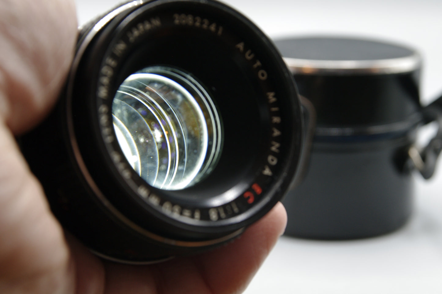 Miranda EC 50mm F/1.8  Bayonet Mount Lens