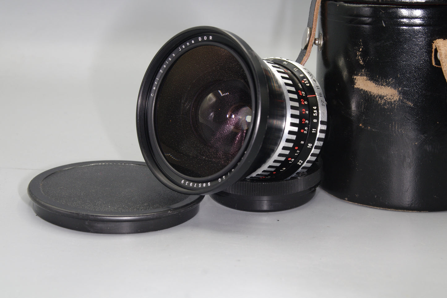 Carl Zeiss Jena DDR Flektogon 50mm f/4 Lens – P6 Mount – Ultra Wide Medium Format