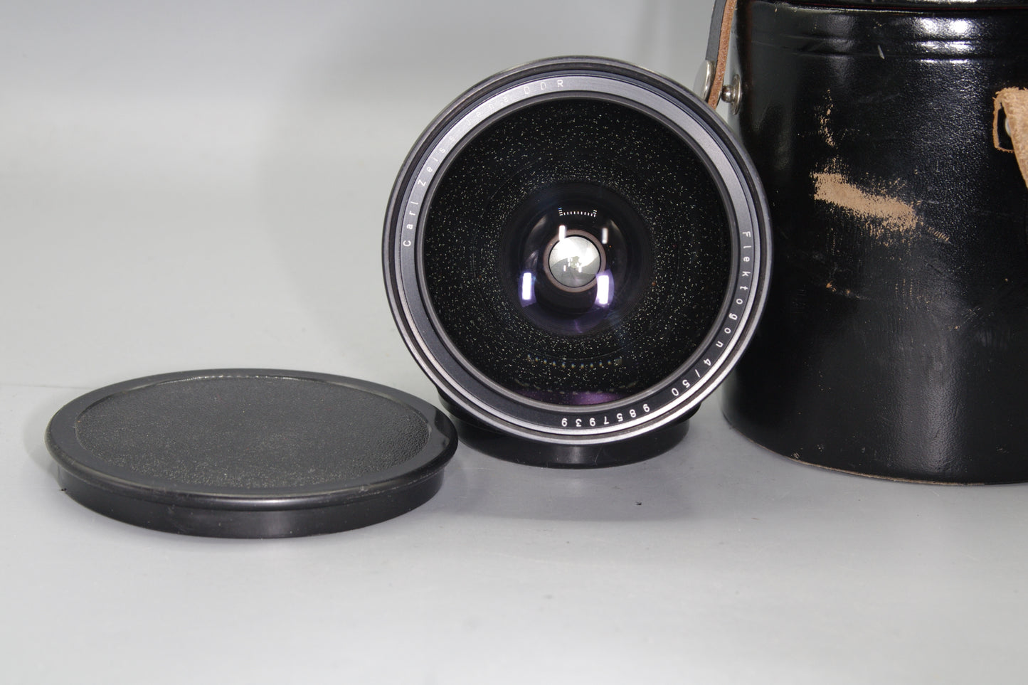 Carl Zeiss Jena DDR Flektogon 50mm f/4 Lens – P6 Mount – Ultra Wide Medium Format