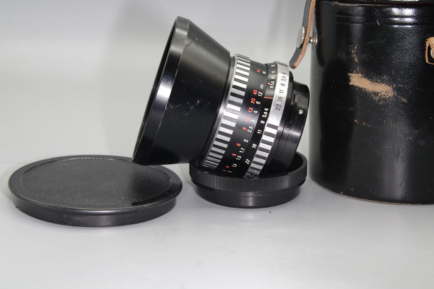 Carl Zeiss Jena DDR Flektogon 50mm f/4 Lens – P6 Mount – Ultra Wide Medium Format