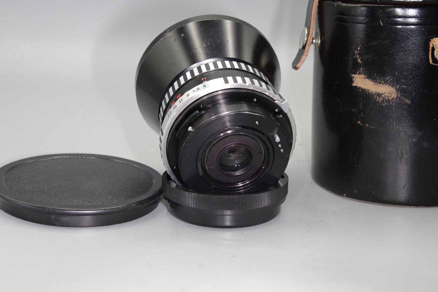 Carl Zeiss Jena DDR Flektogon 50mm f/4 Lens – P6 Mount – Ultra Wide Medium Format