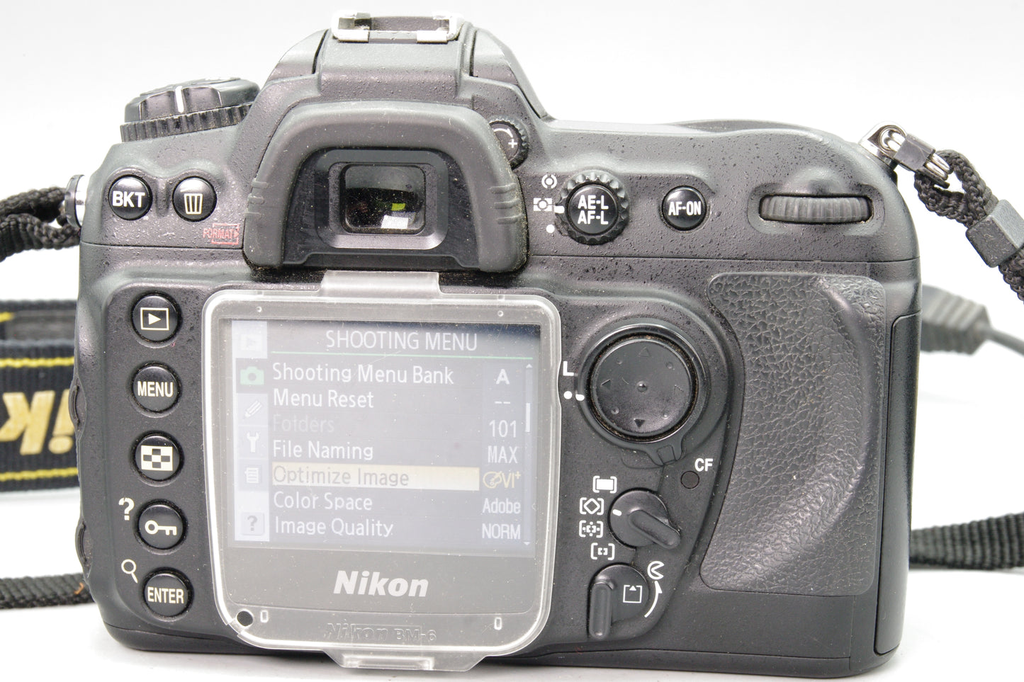 Nikon D200 10.2MP DSLR Camera Low Shutter Count 10986 Excellent