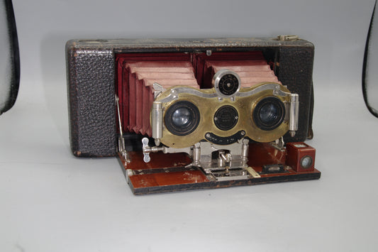 Kodak Stereo Hawk-Eye Folding Camera