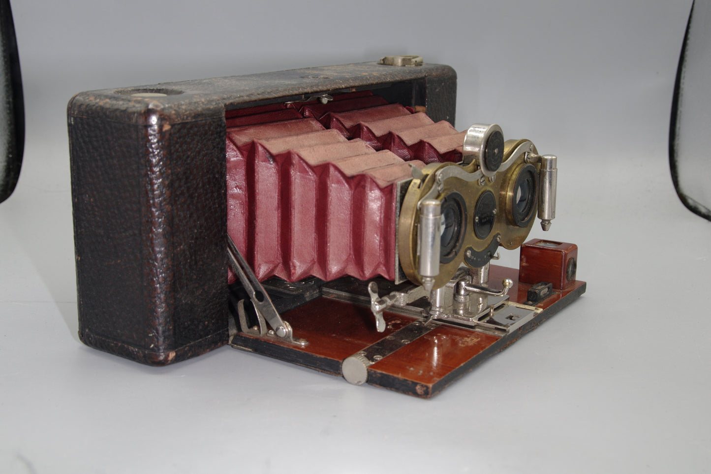 Kodak Stereo Hawk-Eye Folding Camera