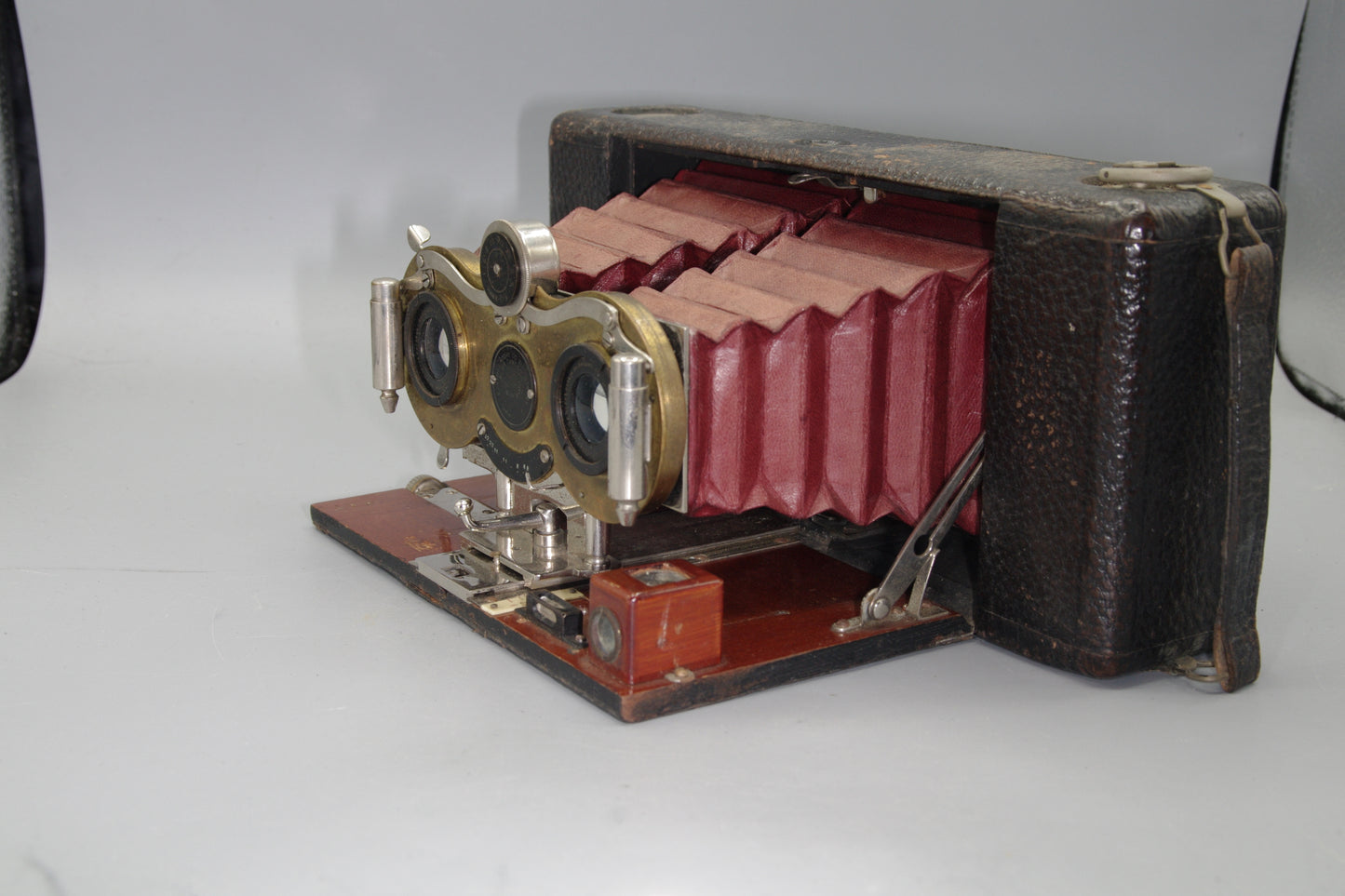 Kodak Stereo Hawk-Eye Folding Camera