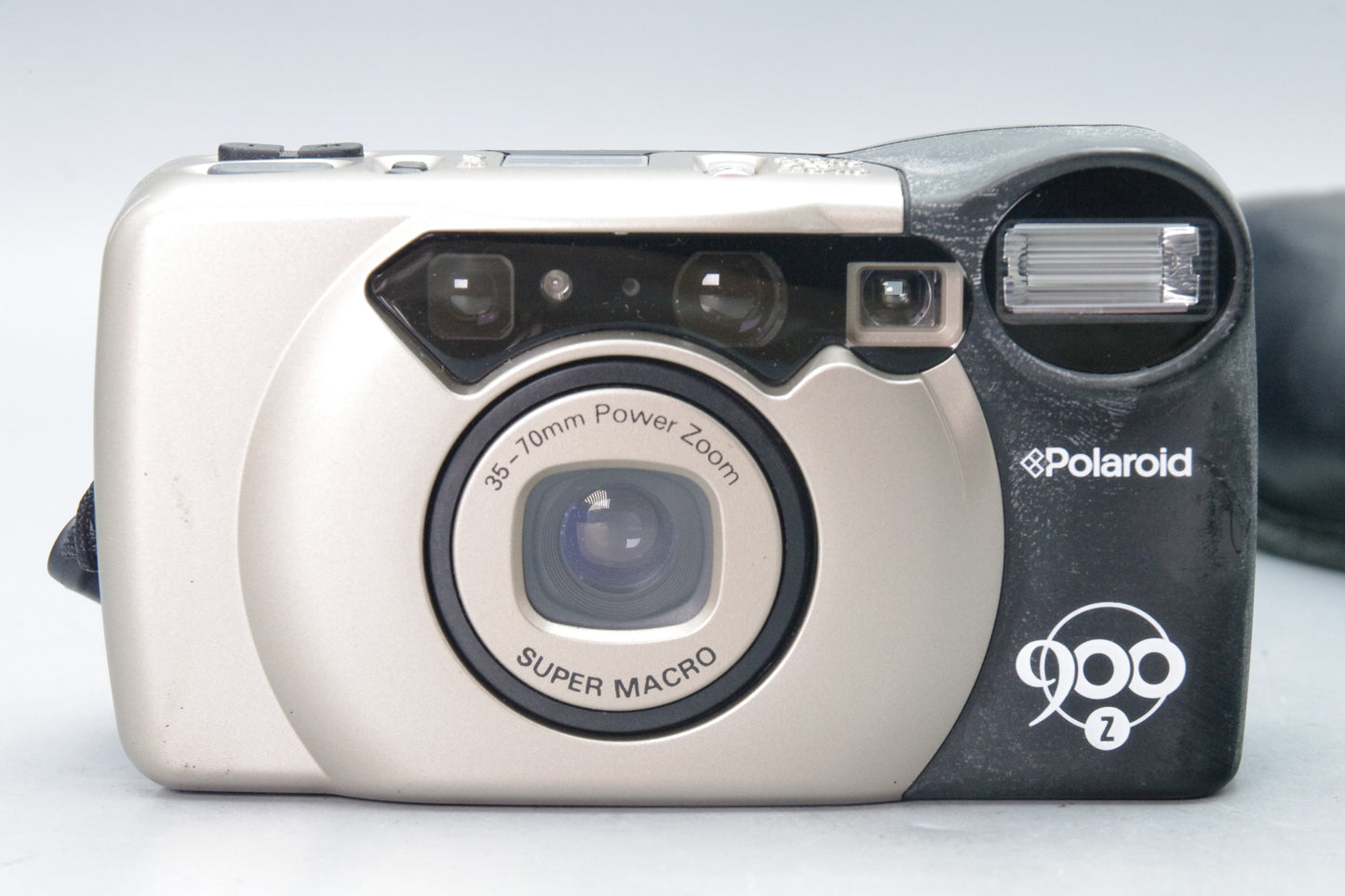 Polaroid 900Z 35mm Film Camera – Tested – Very Good Condition – Point & Shoot