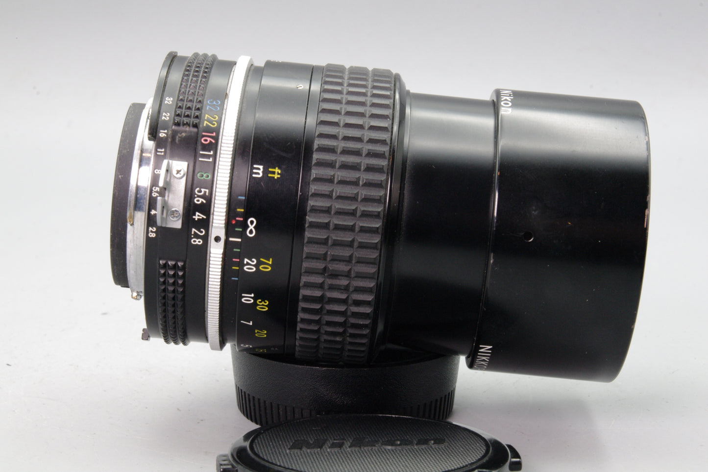 Nikon Nikkor 135mm f/2.8 AI Lens – Manual Focus Telephoto – Excellent Condition