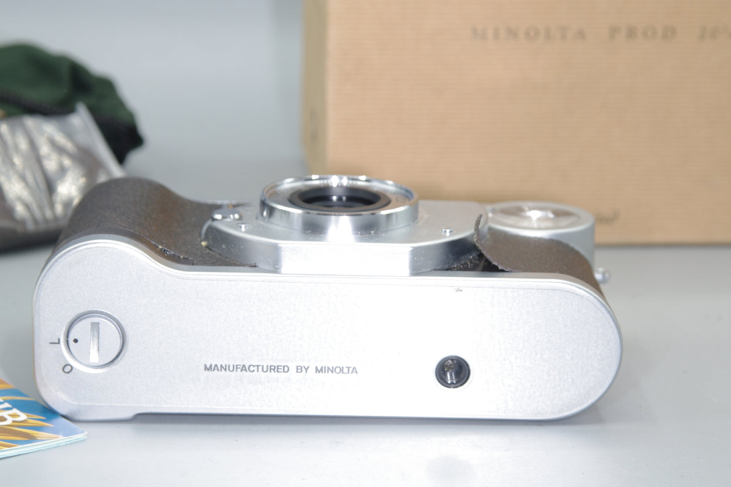 Minolta Prod 20’s 35mm Compact Camera – Boxed – Retro Design – Fully Automatic
