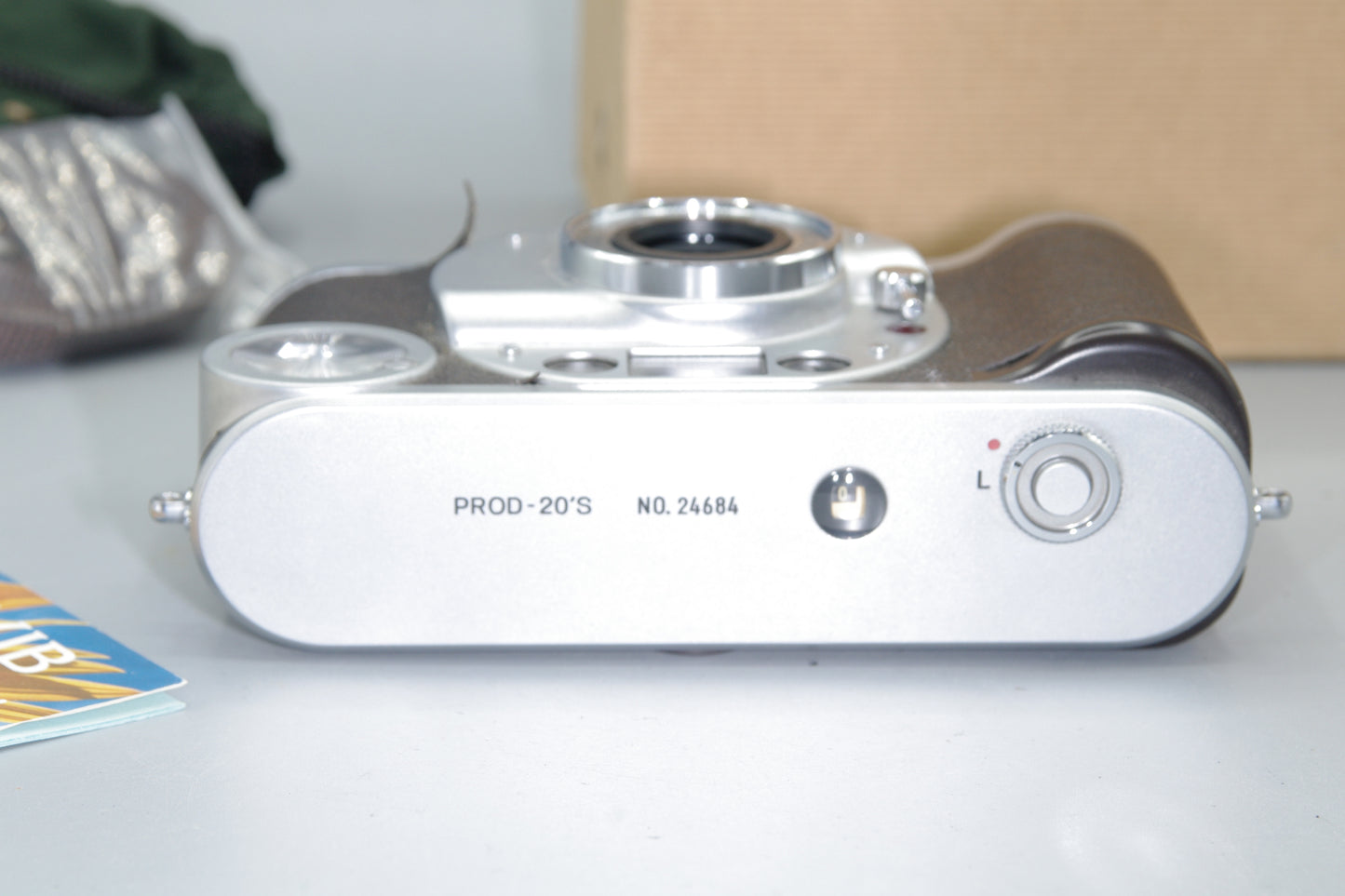 Minolta Prod 20’s 35mm Compact Camera – Boxed – Retro Design – Fully Automatic