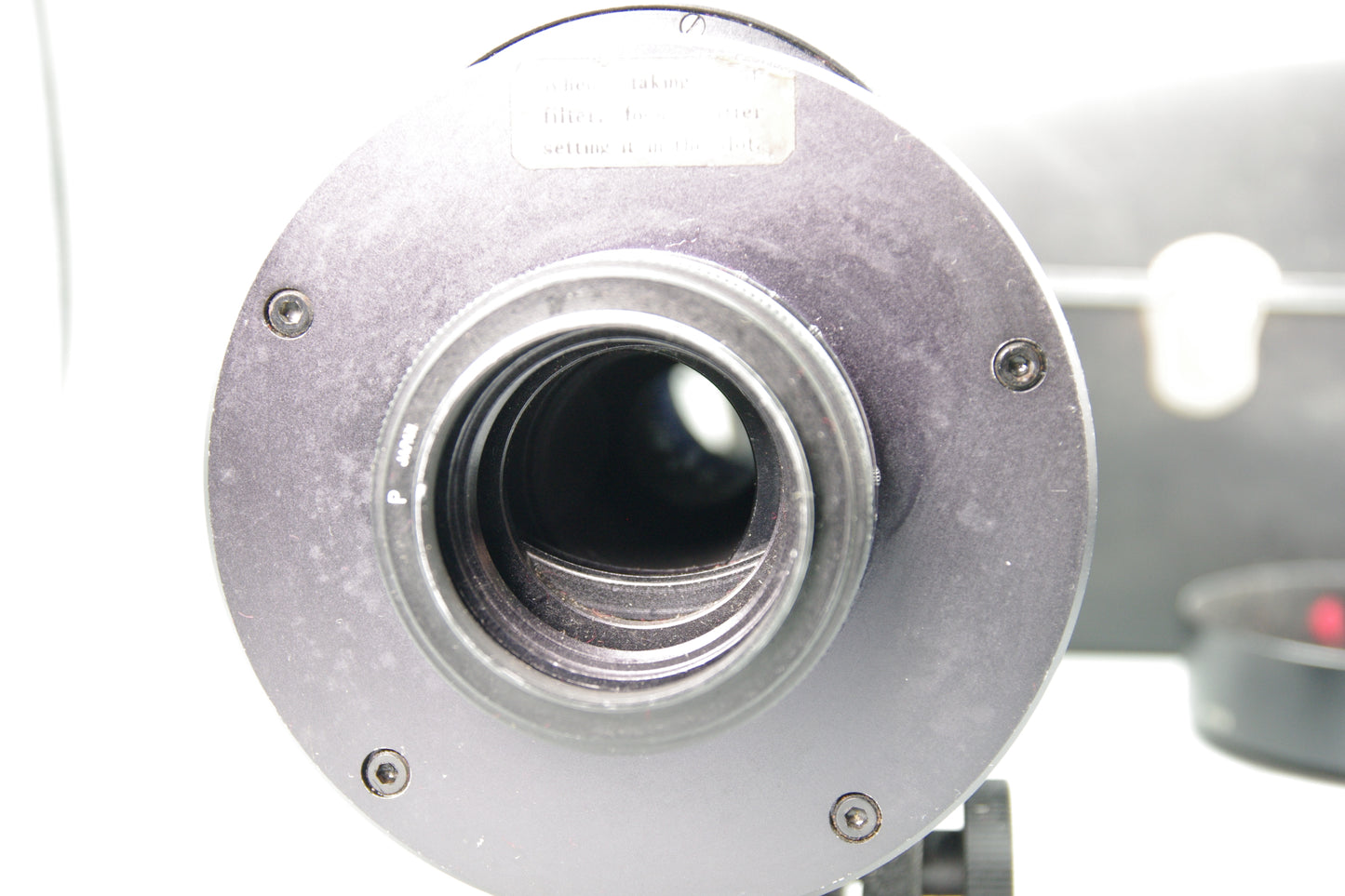 Galaxy 500mm f/8 Mirror Lens – T‑Mount Telephoto – Minor Fungus – Good