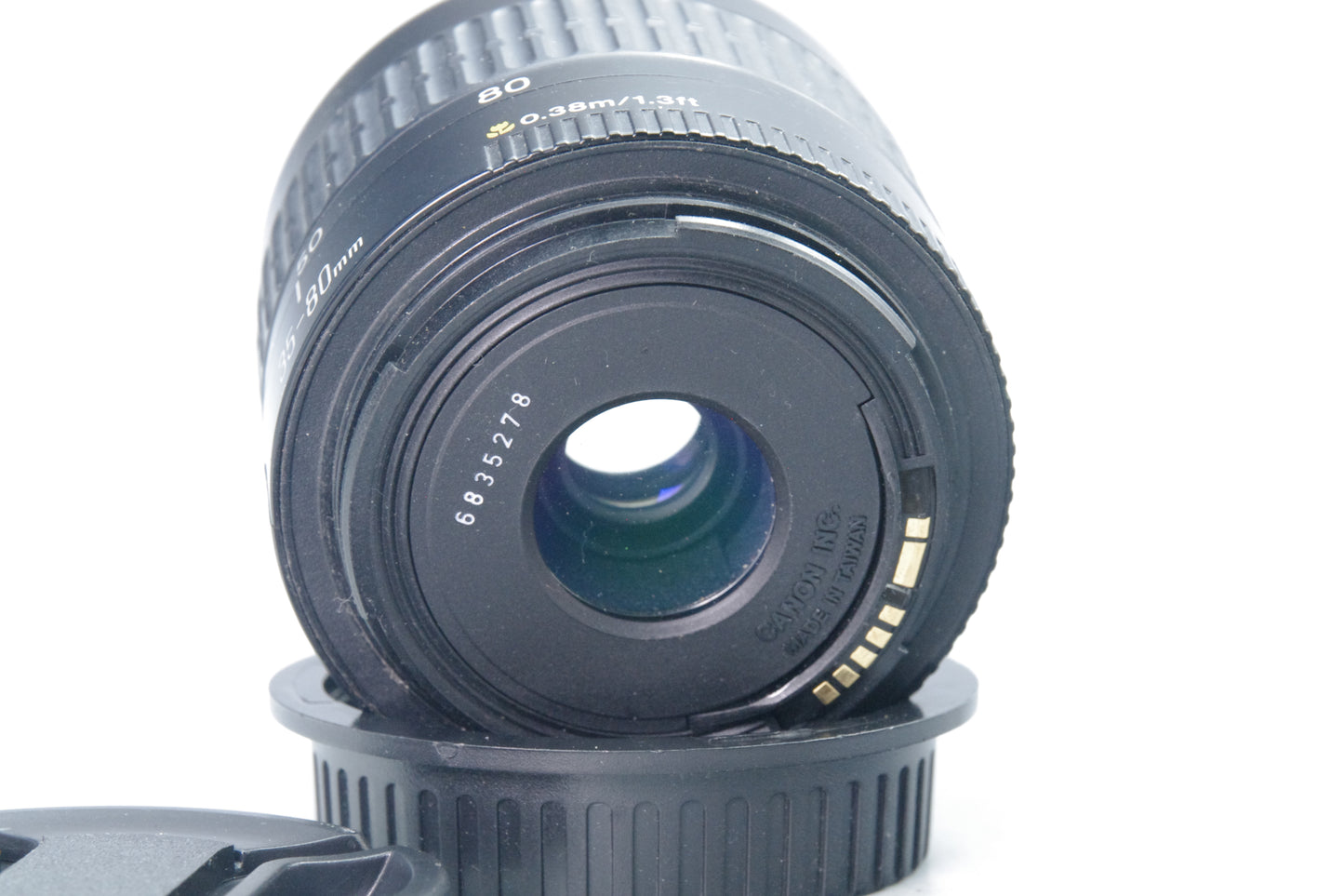 Canon EF 35–80mm f/4–5.6 AF Zoom Lens – With Caps – Very Good Condition