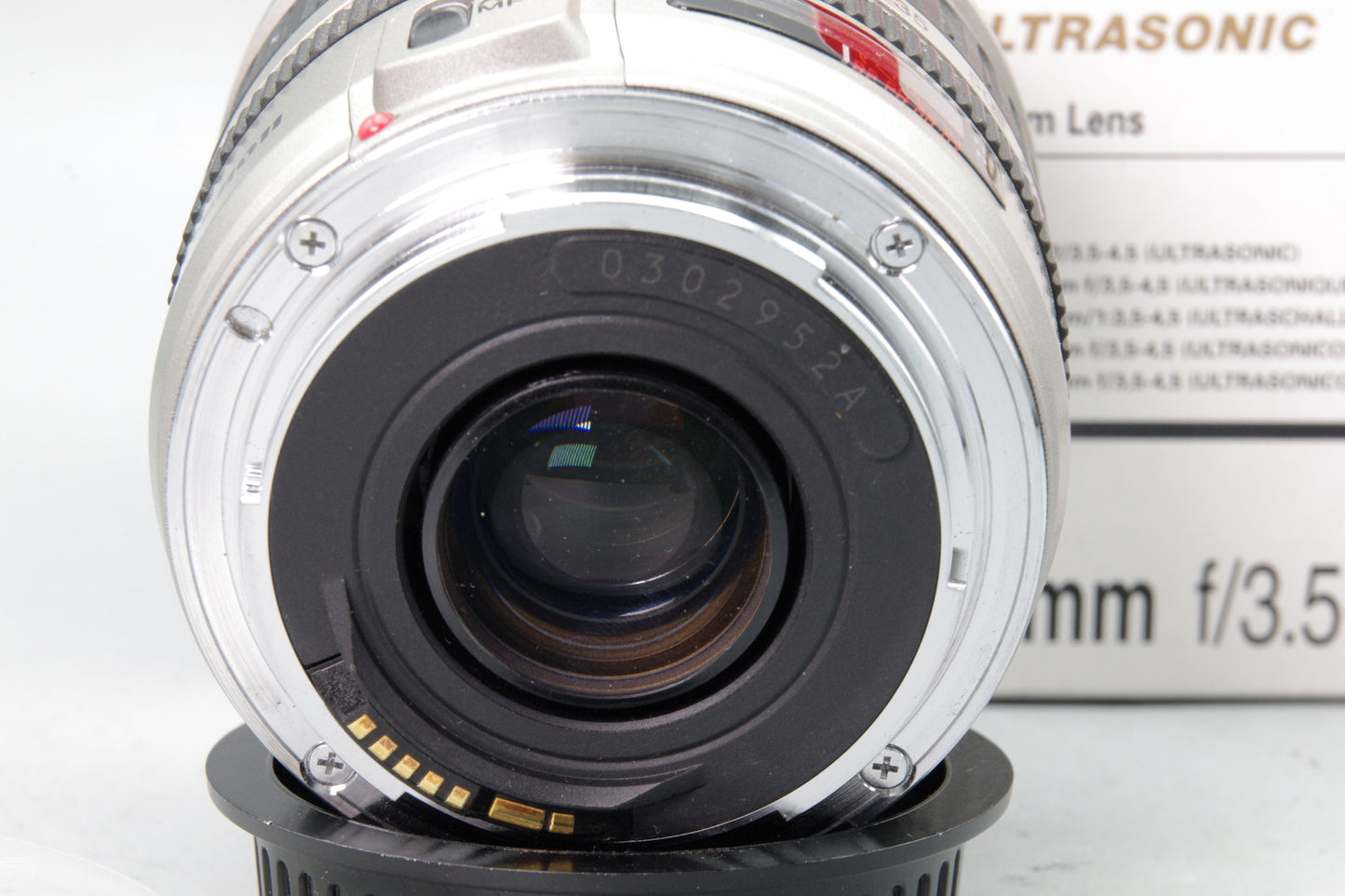 Canon EF 24‑85mm f/3.5‑4.5 USM Lens Silver – Boxed – MF Only – Very Good