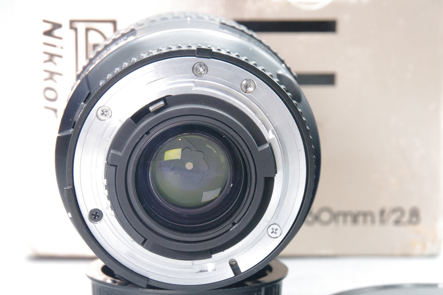 Nikon AF Micro Nikkor 60mm f/2.8 Lens Boxed – Tested, Excellent