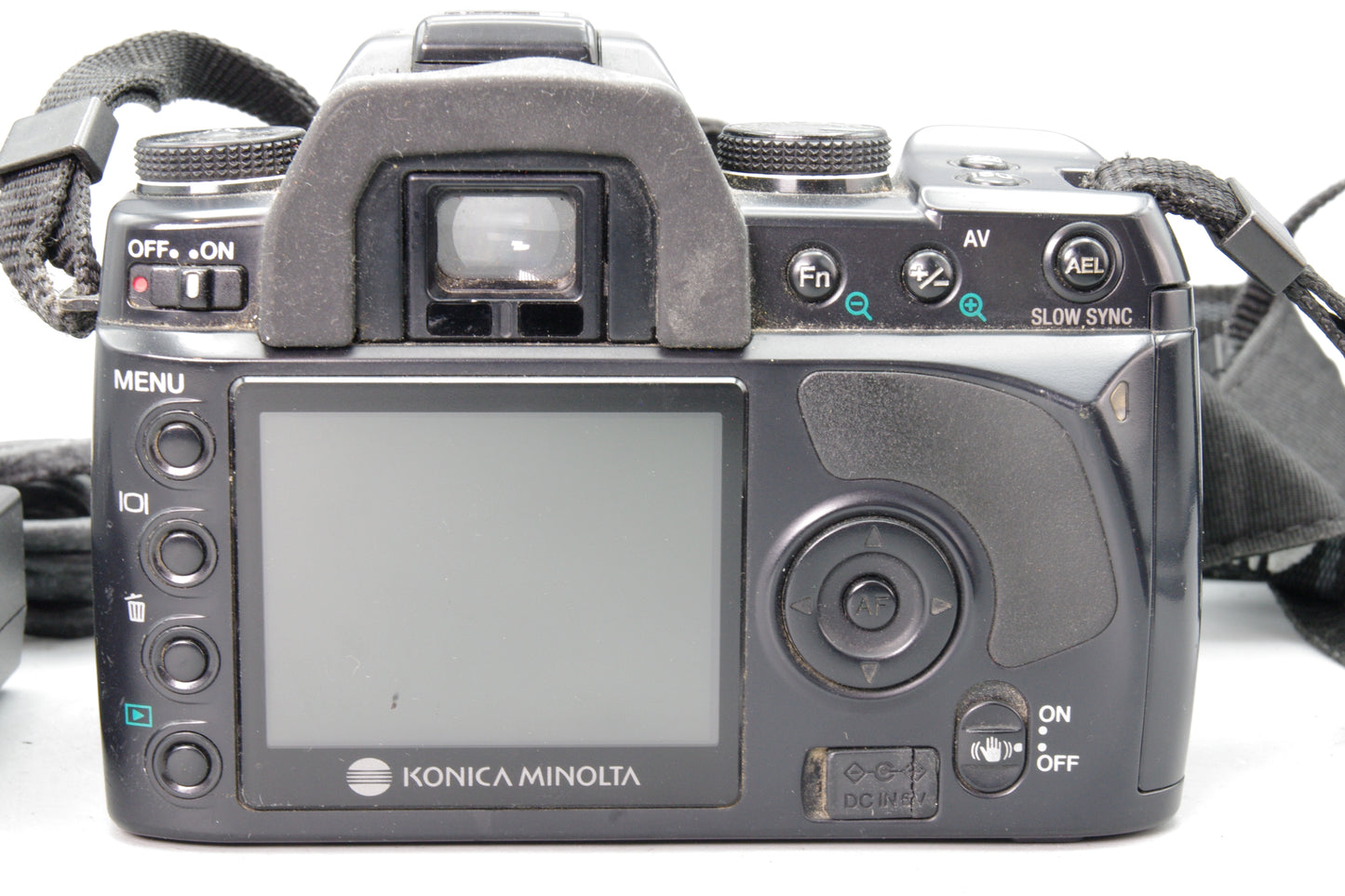 Konica Minolta Dynax 5D DSLR Camera – 6.1MP – With Charger & Battery – VGC
