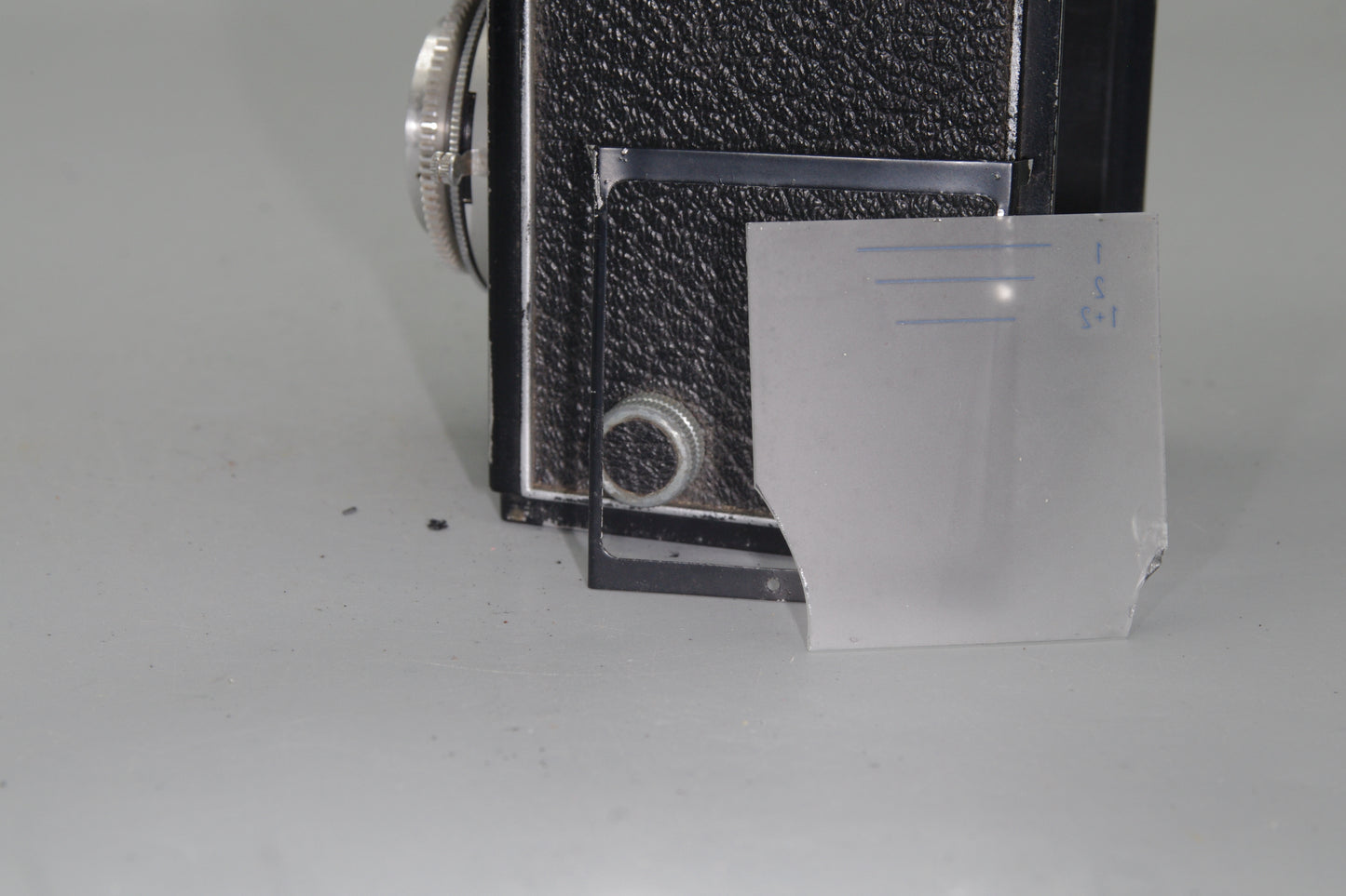 Photina Reflex TLR – 120 Film – Shutter Working – Focus Screen Broken – Rare German Twin Lens