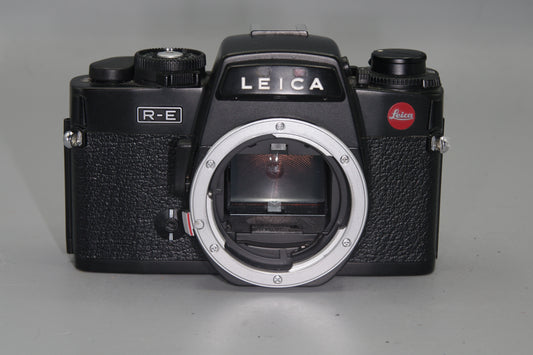 Leica R-E 35mm SLR – Meter Working – Shutter Needs Repair – Classic R Mount Body