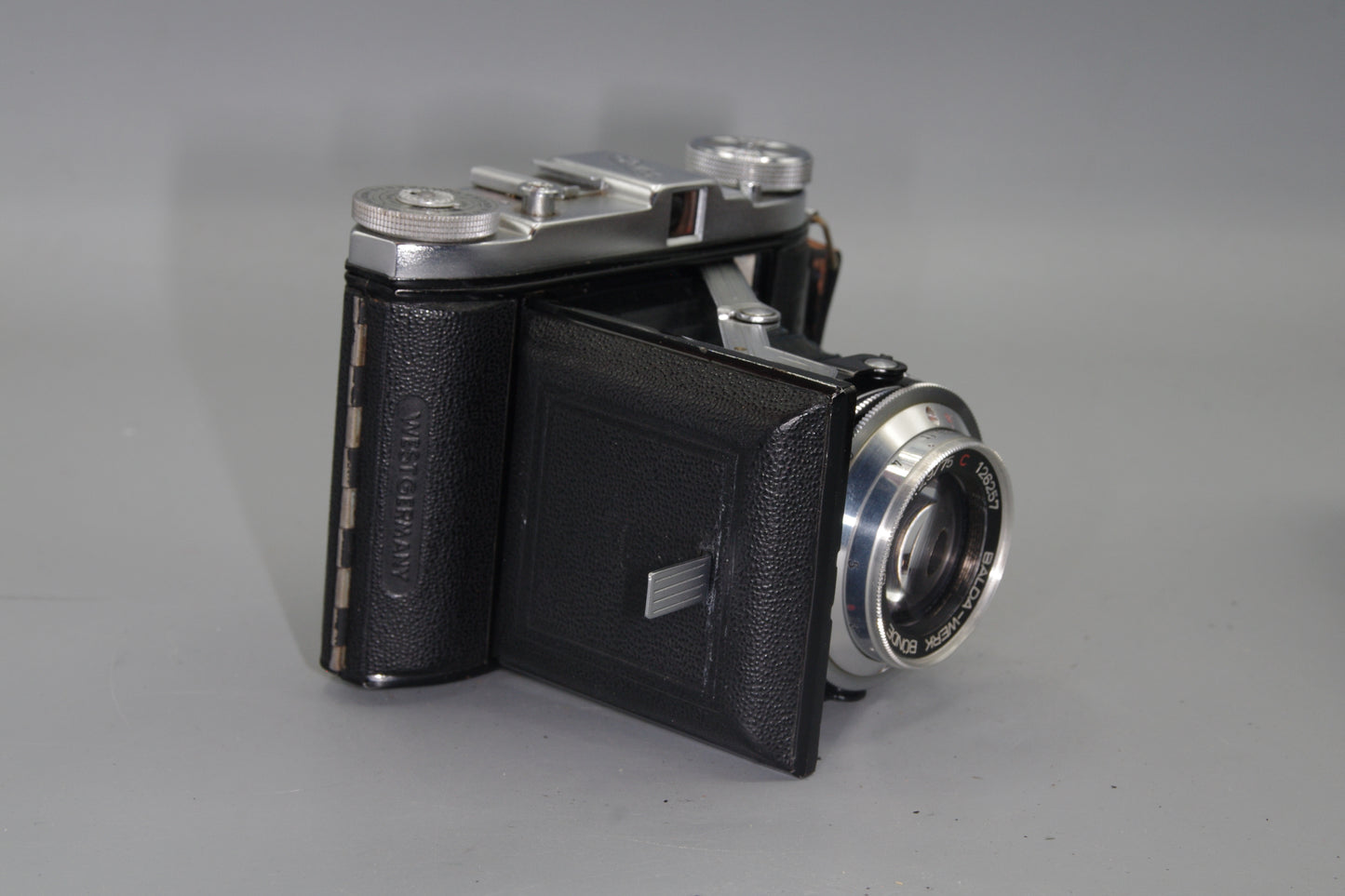 Balda Baldix Folding Camera with Baltar 75mm F/2.9 Lens and Case