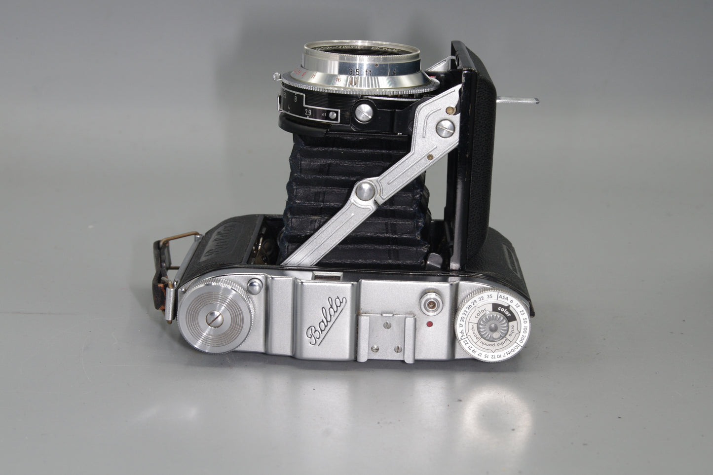 Balda Baldix Folding Camera with Baltar 75mm F/2.9 Lens and Case