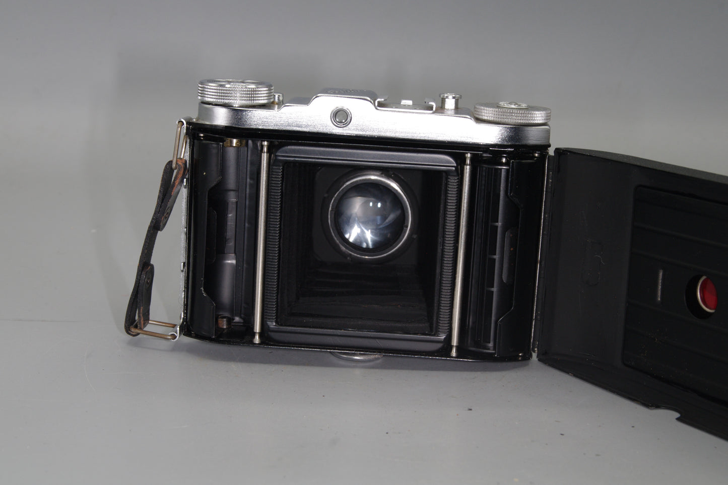 Balda Baldix Folding Camera with Baltar 75mm F/2.9 Lens and Case