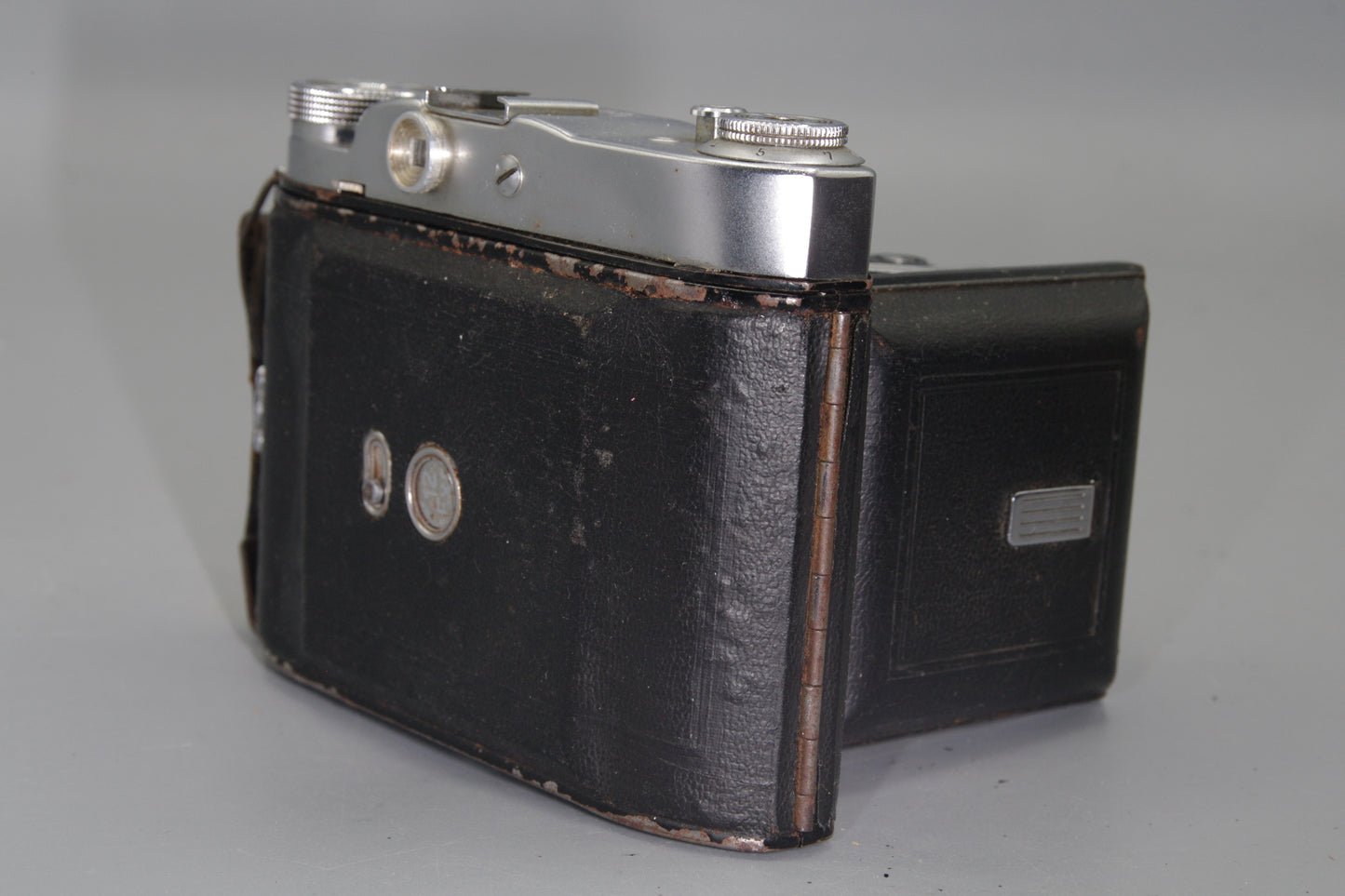 Balda Baldix Folding Camera with Baltar 75mm F/2.9 Lens for Renovation